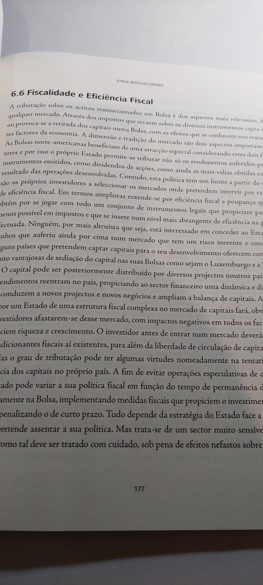 Guia de Bolsa, Introdução ao Mercado de Capitais - Jorge Botelho Moniz