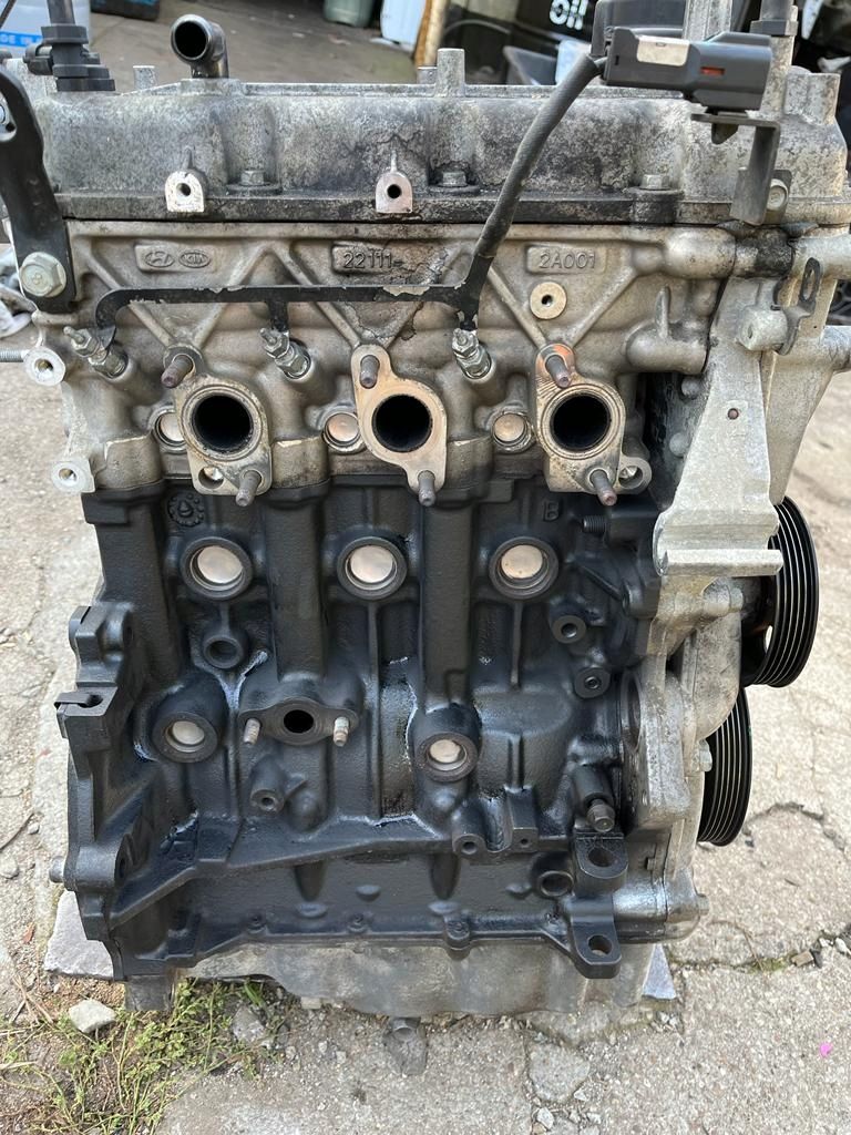 KIA Rio Iii Hyundai I20 Lift Silnik Motor 1,1CRDI D3FA Delphi Euro 5