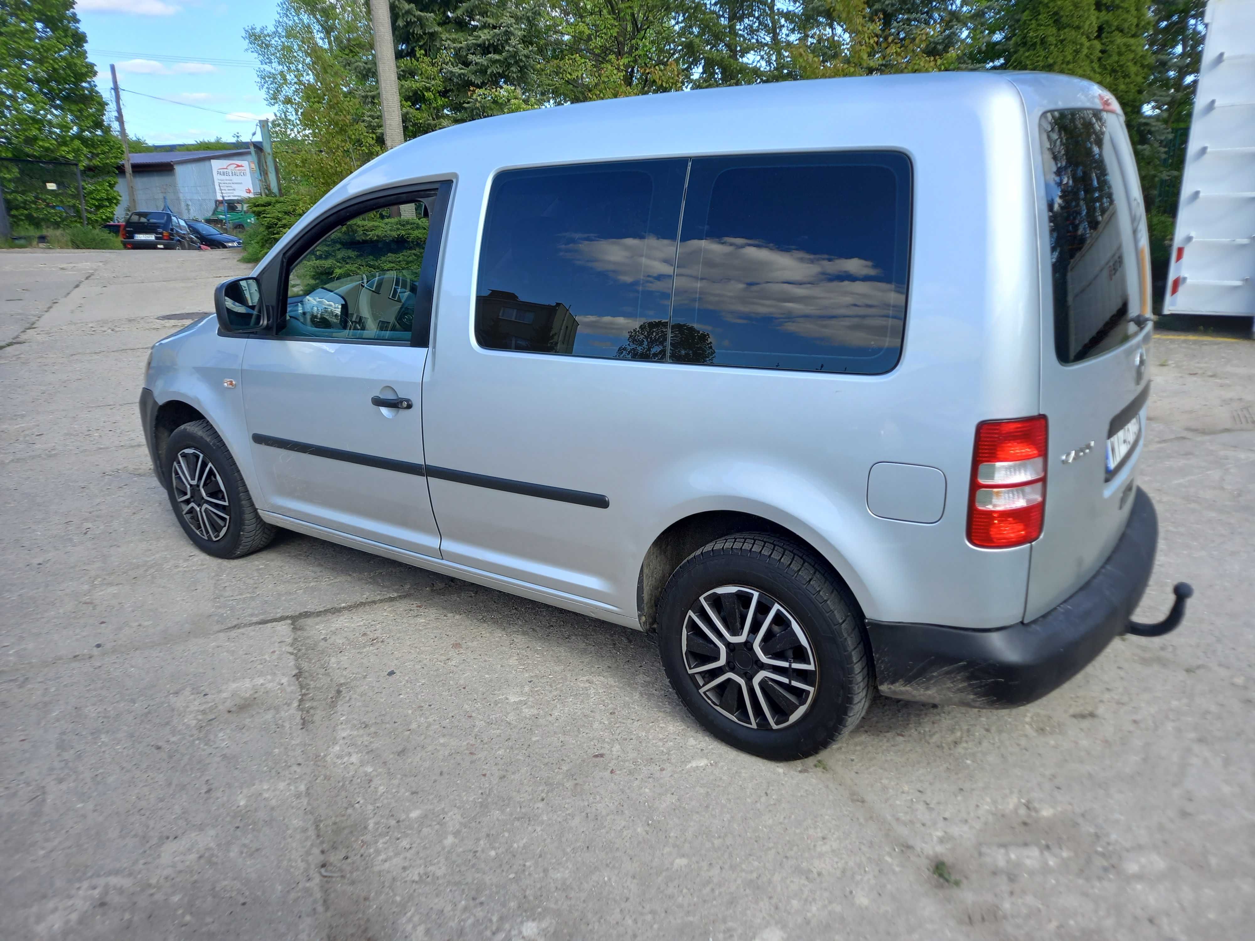 Volkswagen Caddy 10r. 1.6 TDI, Klima, 5 Osób
