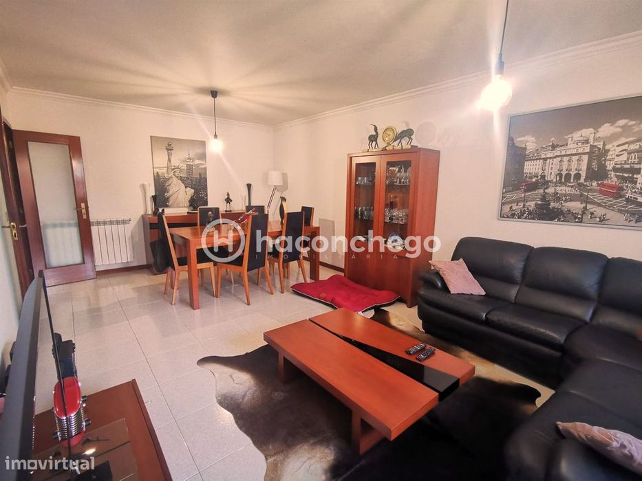 Apartamento T3 com garagem em Lijó, Barcelos