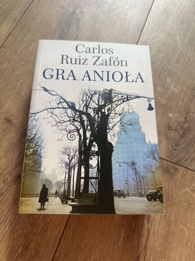 Gra Anioła Carlos Ruiz Zafon