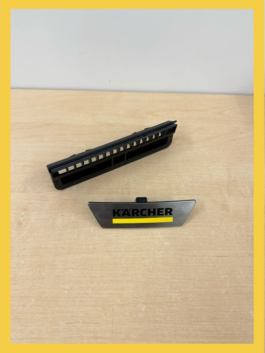 Końcówka dyszy ręcznej okien odkurzacza parowego sv 7 Karcher sv7