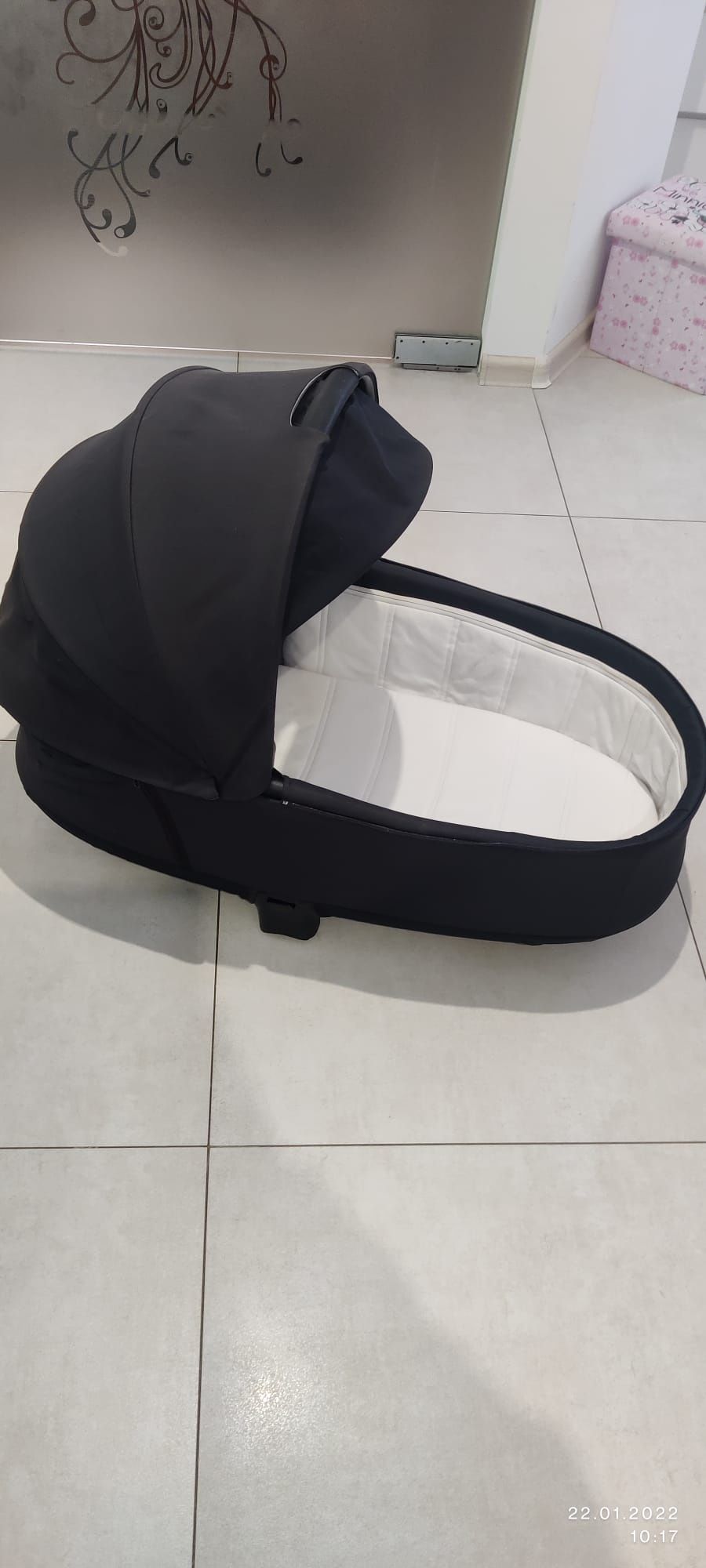 Wózek cybex priam 2.0 Rose Gold -Zestaw
