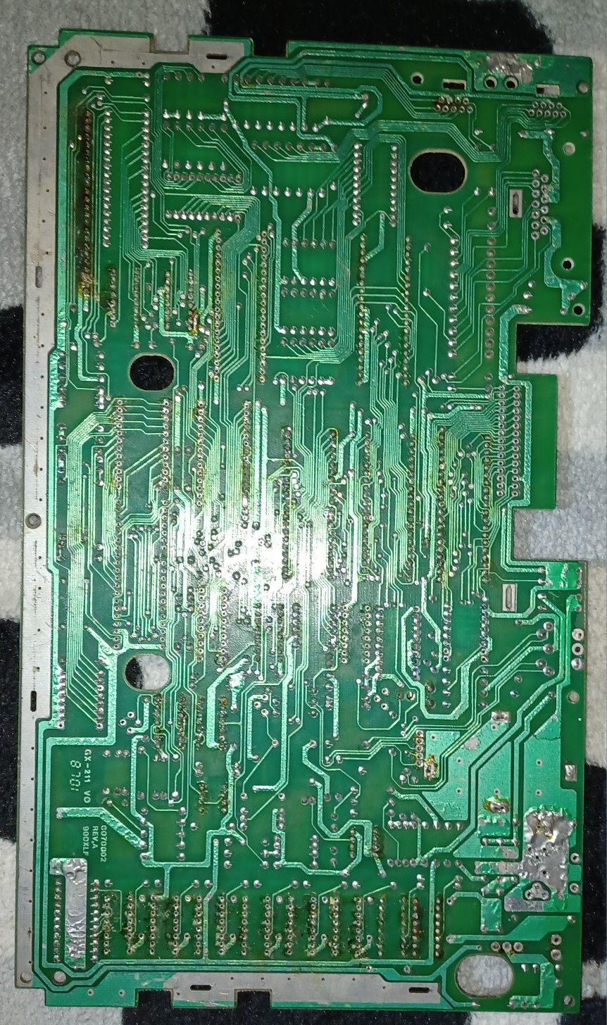 Wyprzedaż-Oryginalna płyta główna z 8 bitowego komputer Atari 65XE