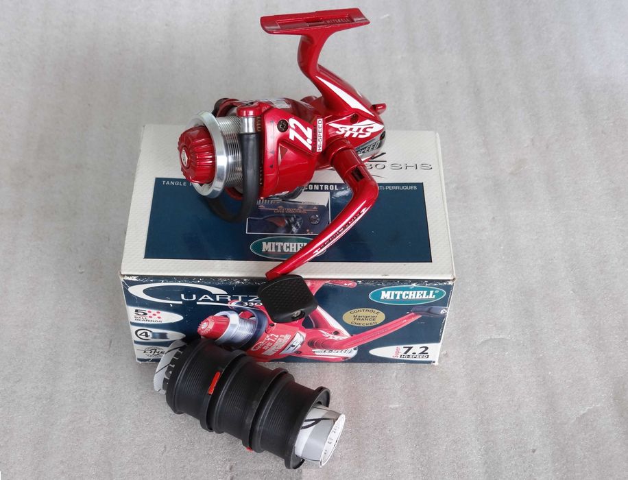 Kołowrotek MITCHELL Quartz 330 SHS Hi Speed 7.2/1 dla Kolekcjonera