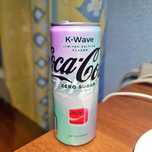 ‼️Puszka Coca Cola K-Wave koreańska‼️kolekcjonerska kolekcja unikat