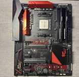 Комплект Ryzen 5600X, X370 Fatality, 16gb 3200mhz