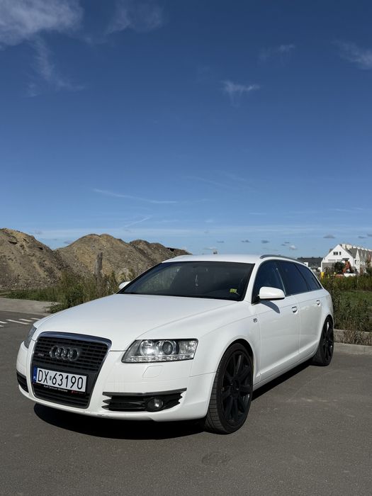 Audi A6 C6 2.7 TDI 2007 r. S-Line – po lifcie, Felgi  20
