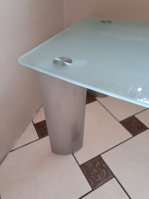 Stolik kawowy szklany + gratis.