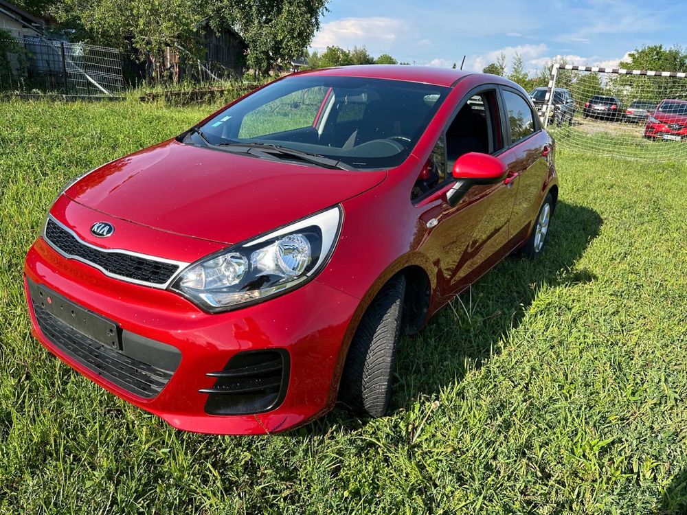 Kia Rio 1.2 benzyna 2016