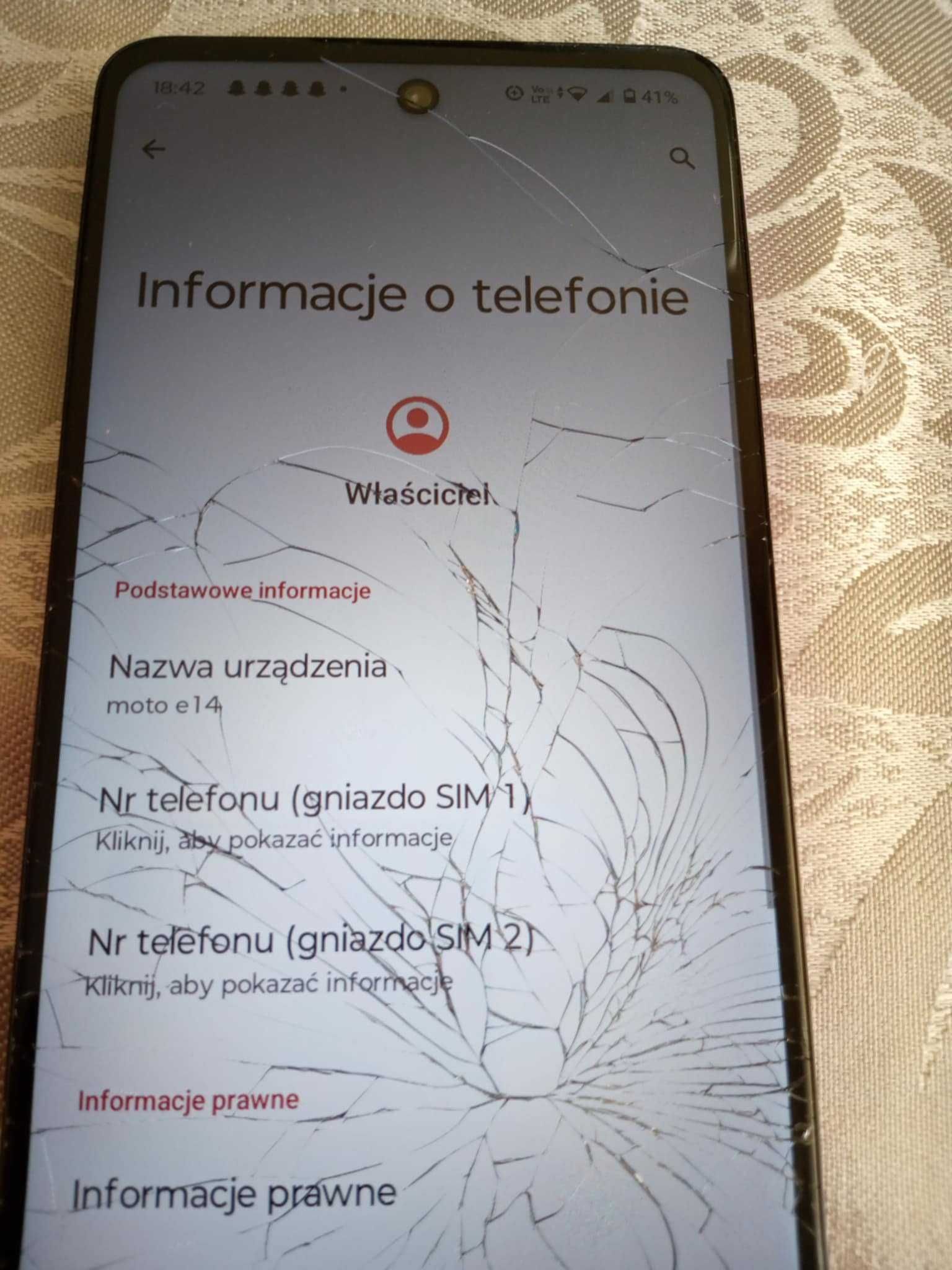 Sprzedam telefon Motorola