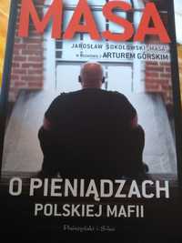 Książka Artur Górski "Masa o pieniądzach polskiej mafii"