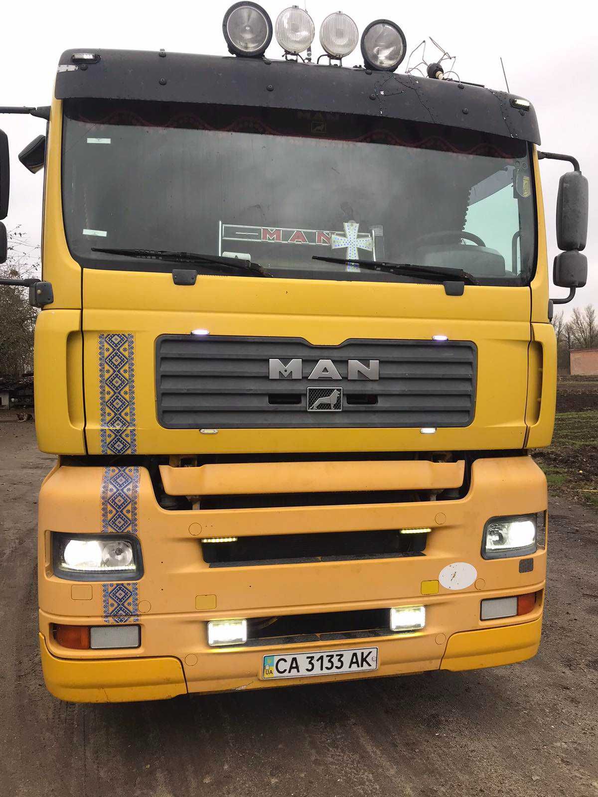 Продам MAN TGA 26413 з гідравлікою!