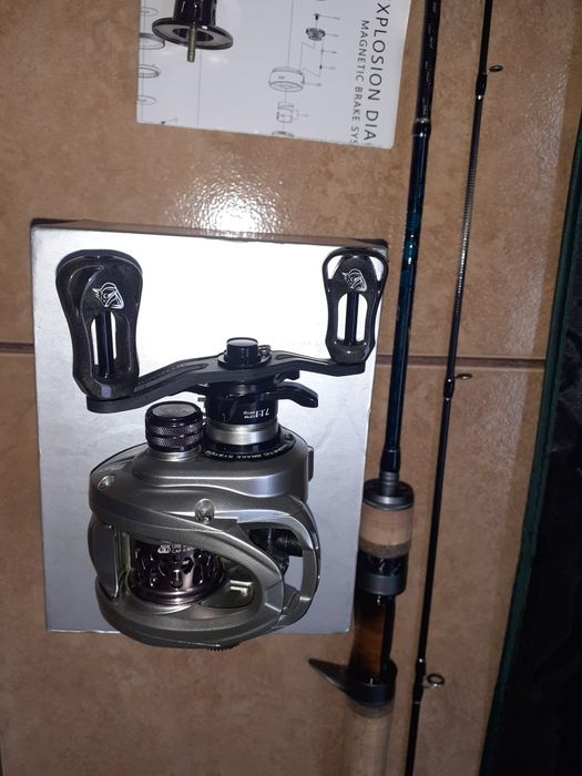 Zestaw Castingowy BFS 1,5-9g