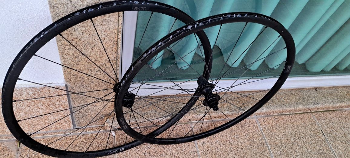 Rodas estrada Dt swiss novas