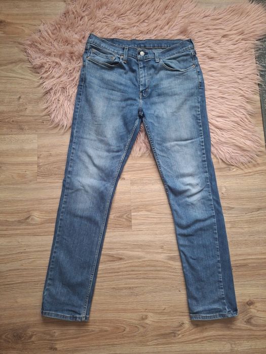 Spodnie damskie Levis jeansy proste 44 levi's