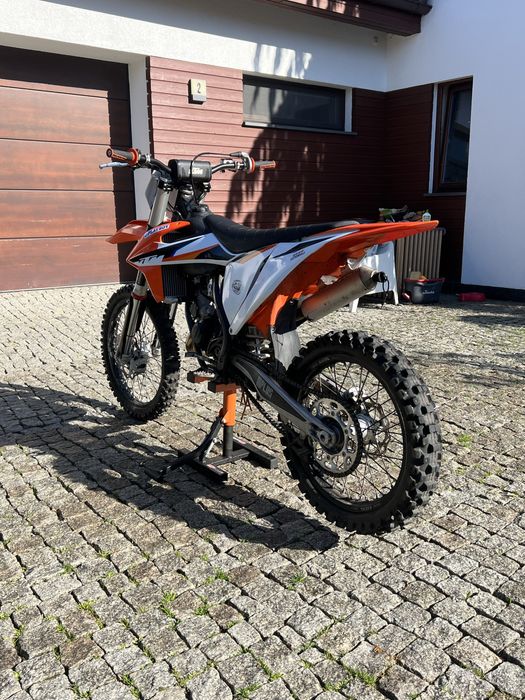 Ktm sx125, 2021 r.