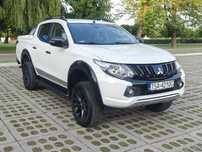 Mitsubishi L200 Black Edition 2.4 181KM Automat Biała Perła Zabudowa