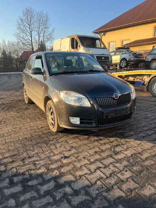 Skoda Fabia II 1.9 TDI BLS kod lakieru 9910 części