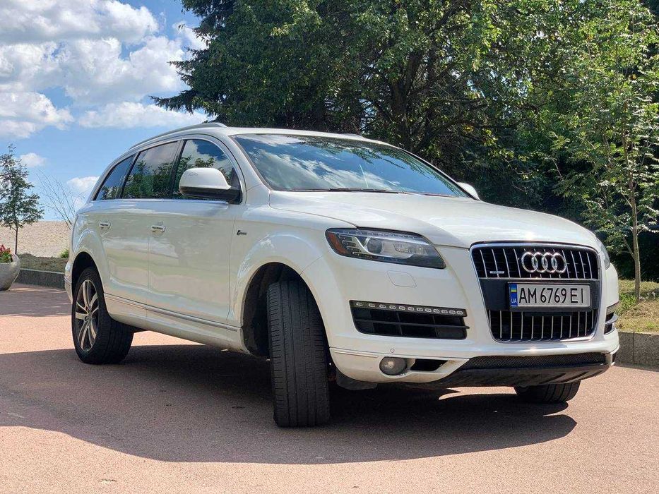 Ауді Q7, 2015 року