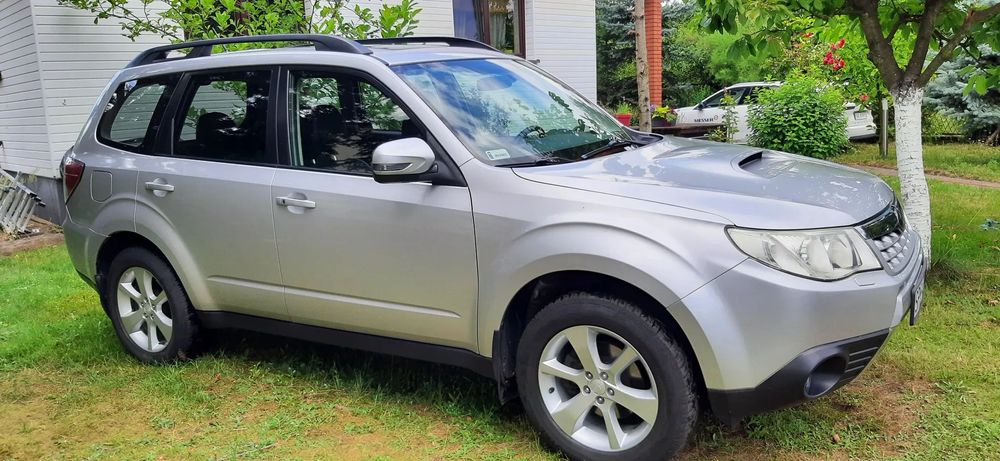 Subaru Forester Forester SUPER STAN, krajowy xenon opony zimowe 4x4 keyless, zamiana