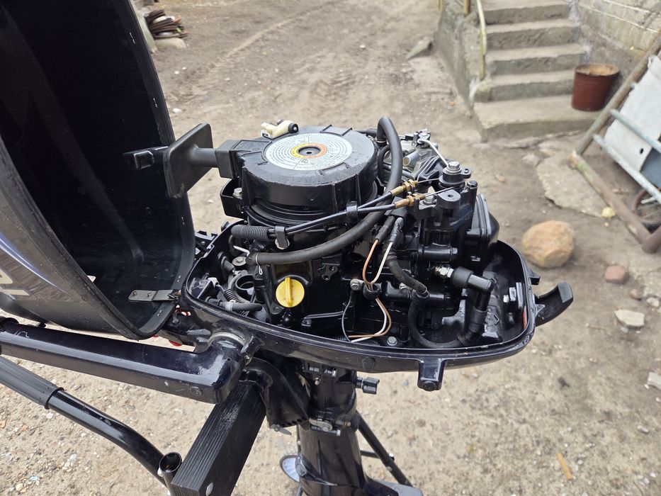 Silnik zaburtowy Tohatsu MFS6C 6km, stopa S, 2013r