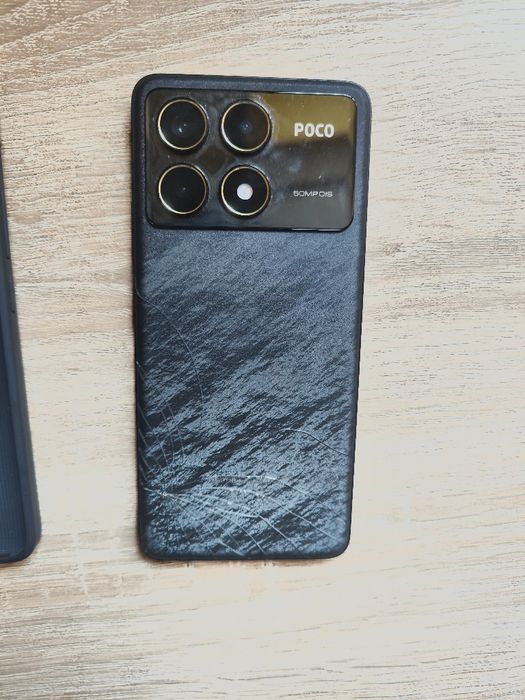 Xiaomi Poco F6 Pro 5G 12/512 GB AMOLED 120HZ
flagowy smartfon