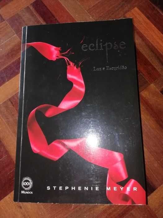 Livros Saga Crepúsculo