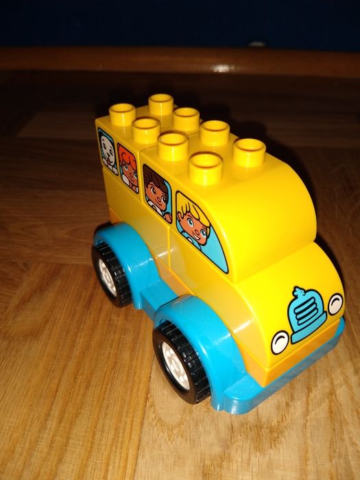 Lego Duplo mój pierwszy autobus