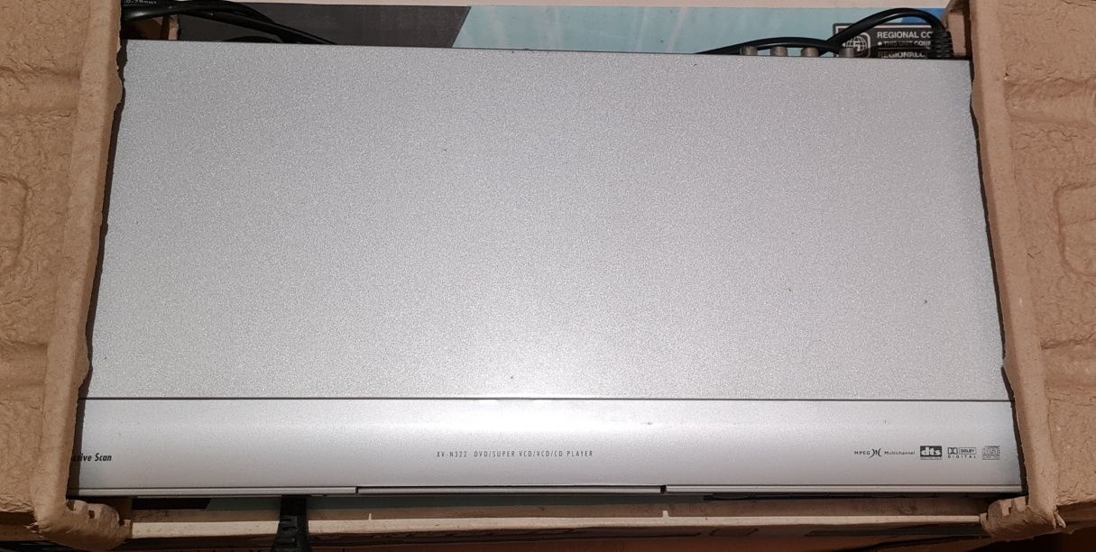 DVD-VIDEO JVC xv - n322s