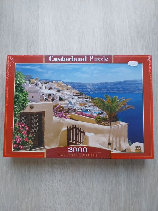Puzzle Santorini 2000 Castorland