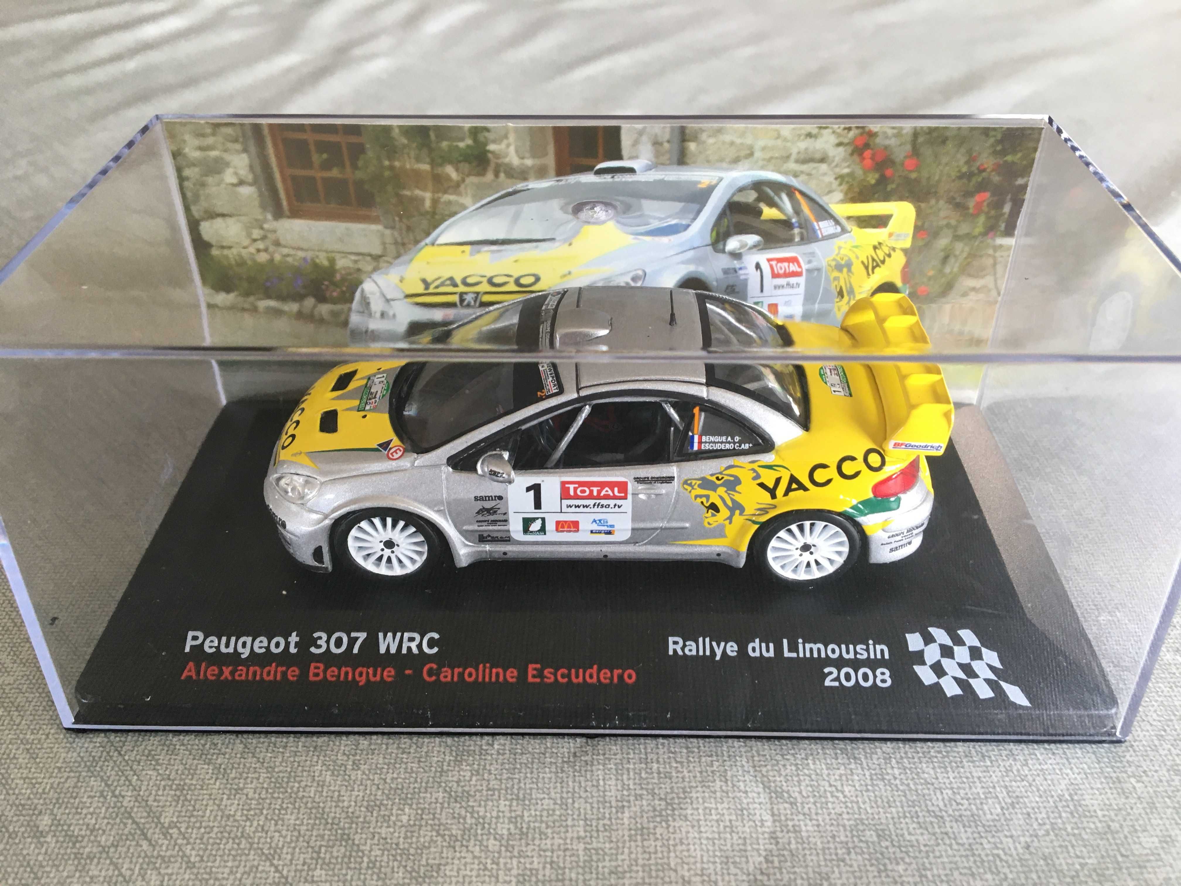 Miniaturas Altaya 1:43 rally WRC Citroen Ford Peugeot Suzuki