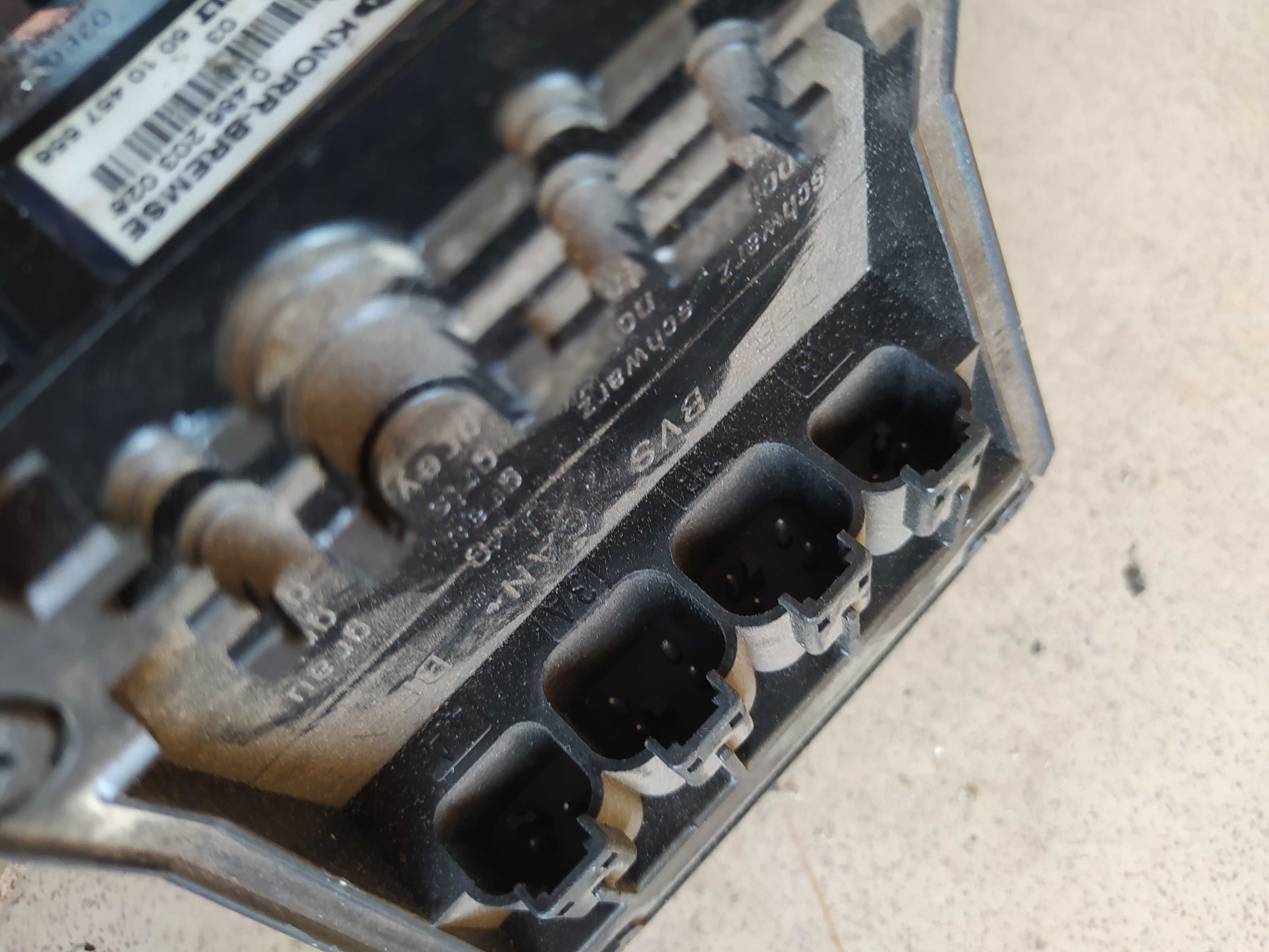 Renault magnum modulator ebs knorr bremse