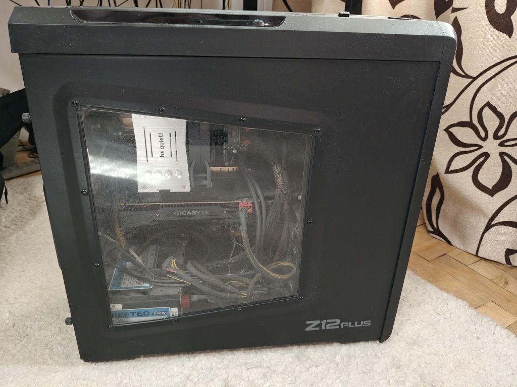 Комп'ютер Intel Core I7 4770, Gigabyte GTX 1070, SSD Samsung 256 Gb