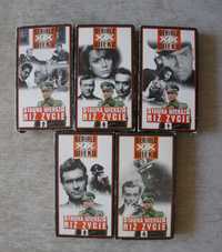 Kasety VHS  Stawka Większa niż życie