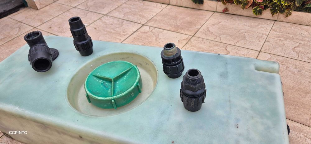 Tanque de aguas para caravana ou outros fins