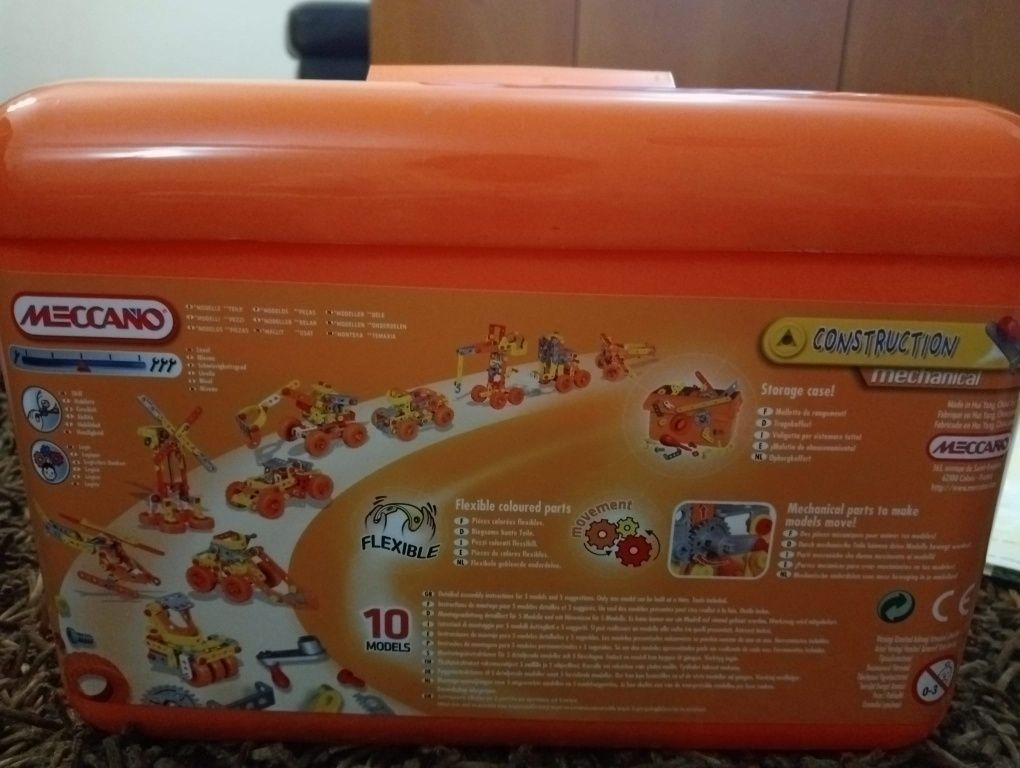 Meccano contrucoes