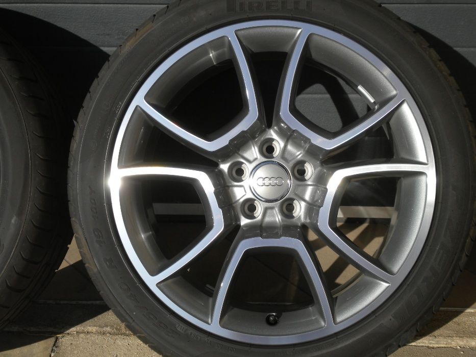 Felgi alu 19 5x112 Org Audi Q3 8U A4 A6 A8 Vw Tiguan Passat NOWE !!