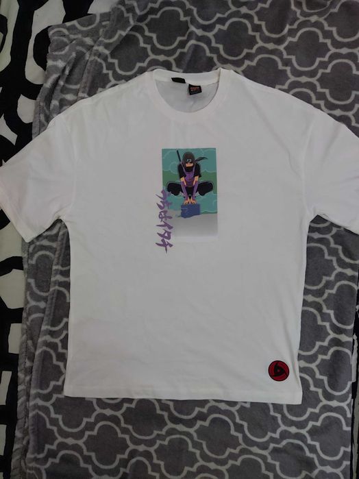 T-shirt Extra Loose Itachi Tamanho S