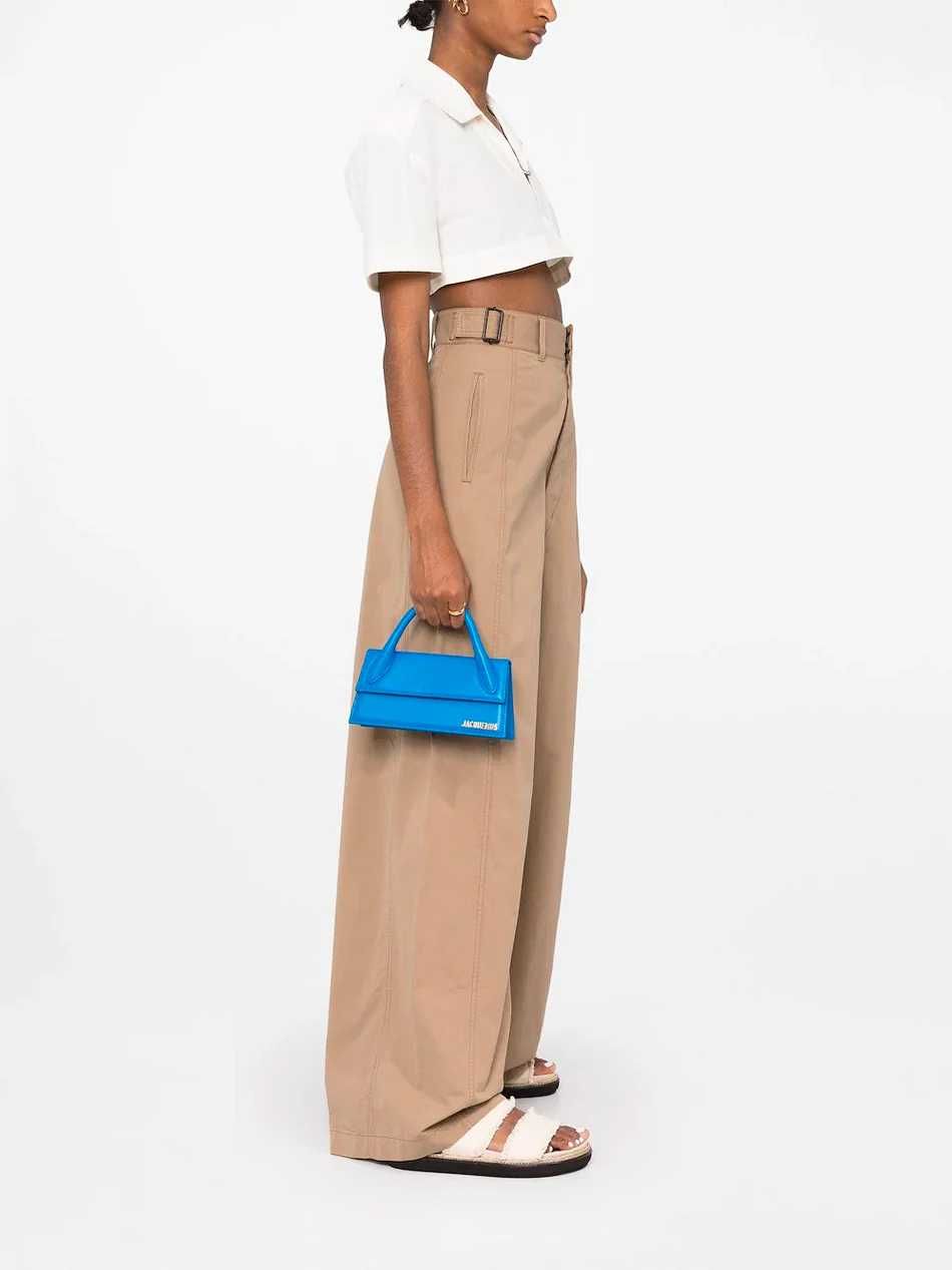 Сумка Jacquemus Le Chiquito Long Bag Blue