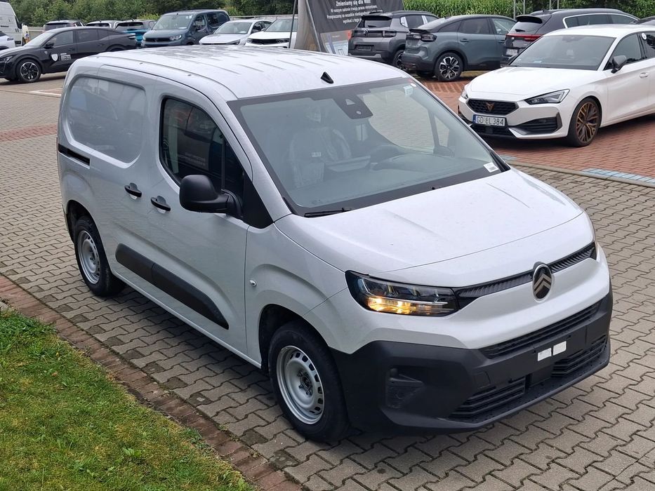 Citroën BERLINGO  Okazja! Berlingo Van do natychmiastowego odbioru 71.700,00 zł netto