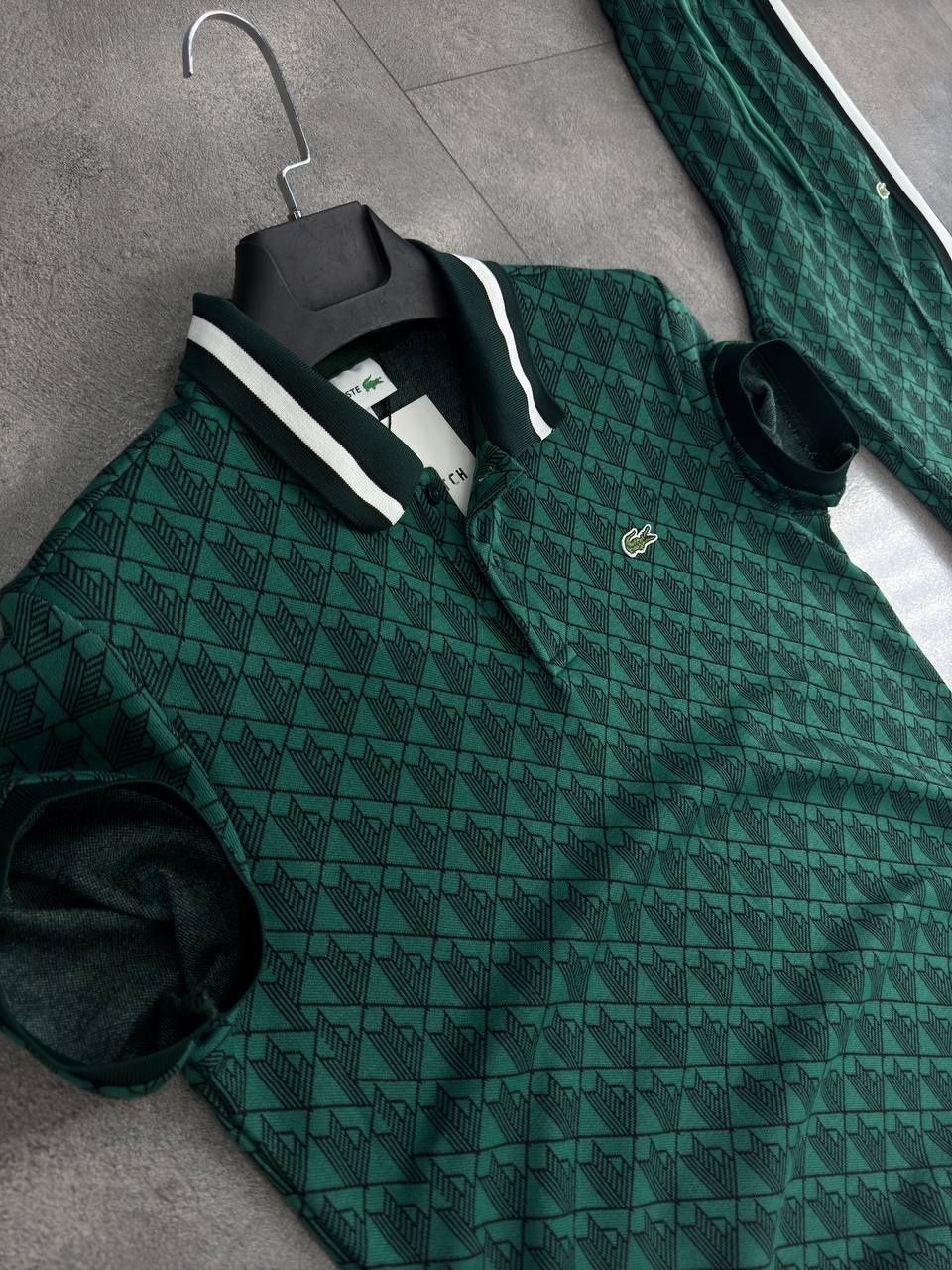 Lacoste Monogram Paris  koszulka, spodnie  rozmiar S-XXL