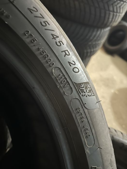 Шини пара 275/45/20 Michelin R20 зима 2 шт 95% 2022