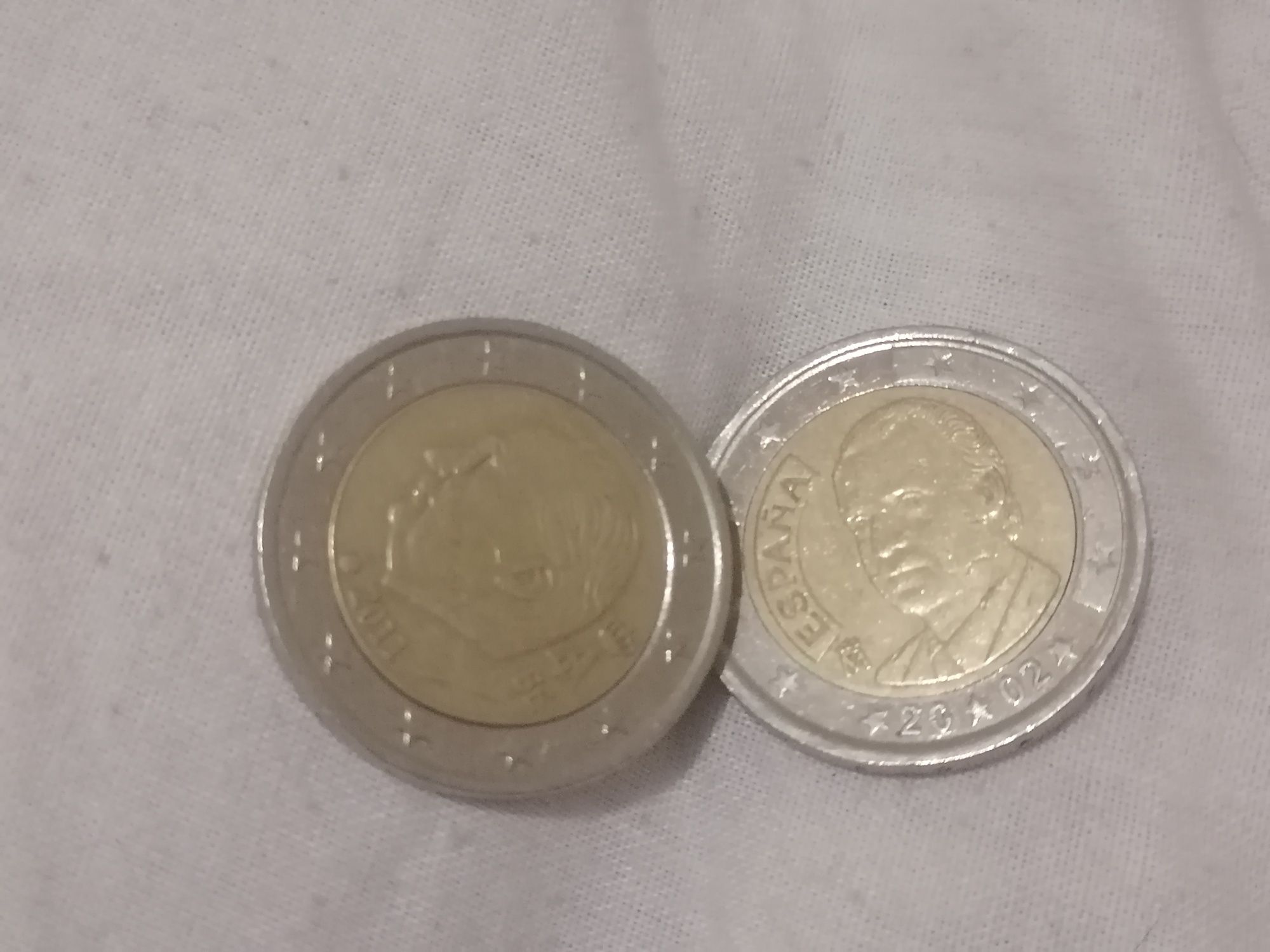 Moedas de 2€ raras