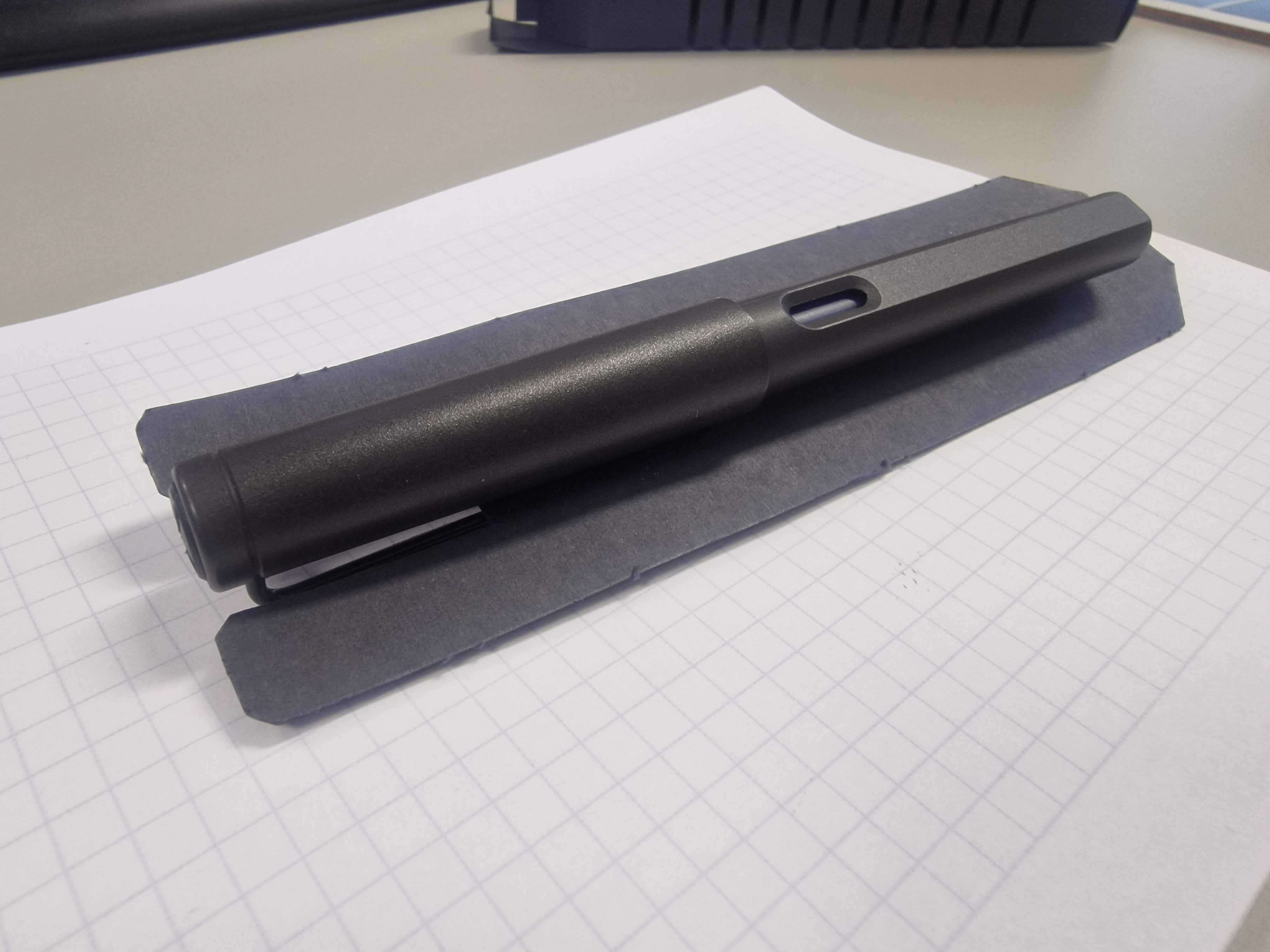 Wieczne pióro LAMY – stalówka F, stan bardzo dobry