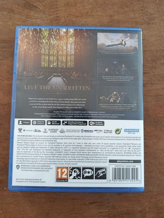 JOGO PS5 Hogwarts Legacy