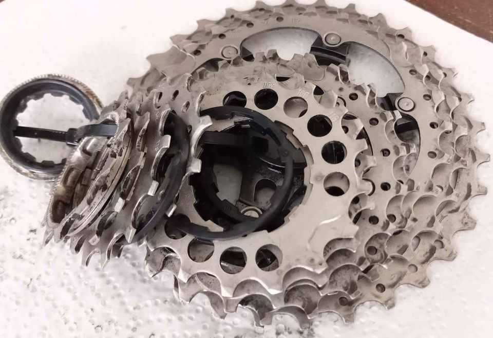 Cassete Shimano Ultegra R8000 11 velocidades LC