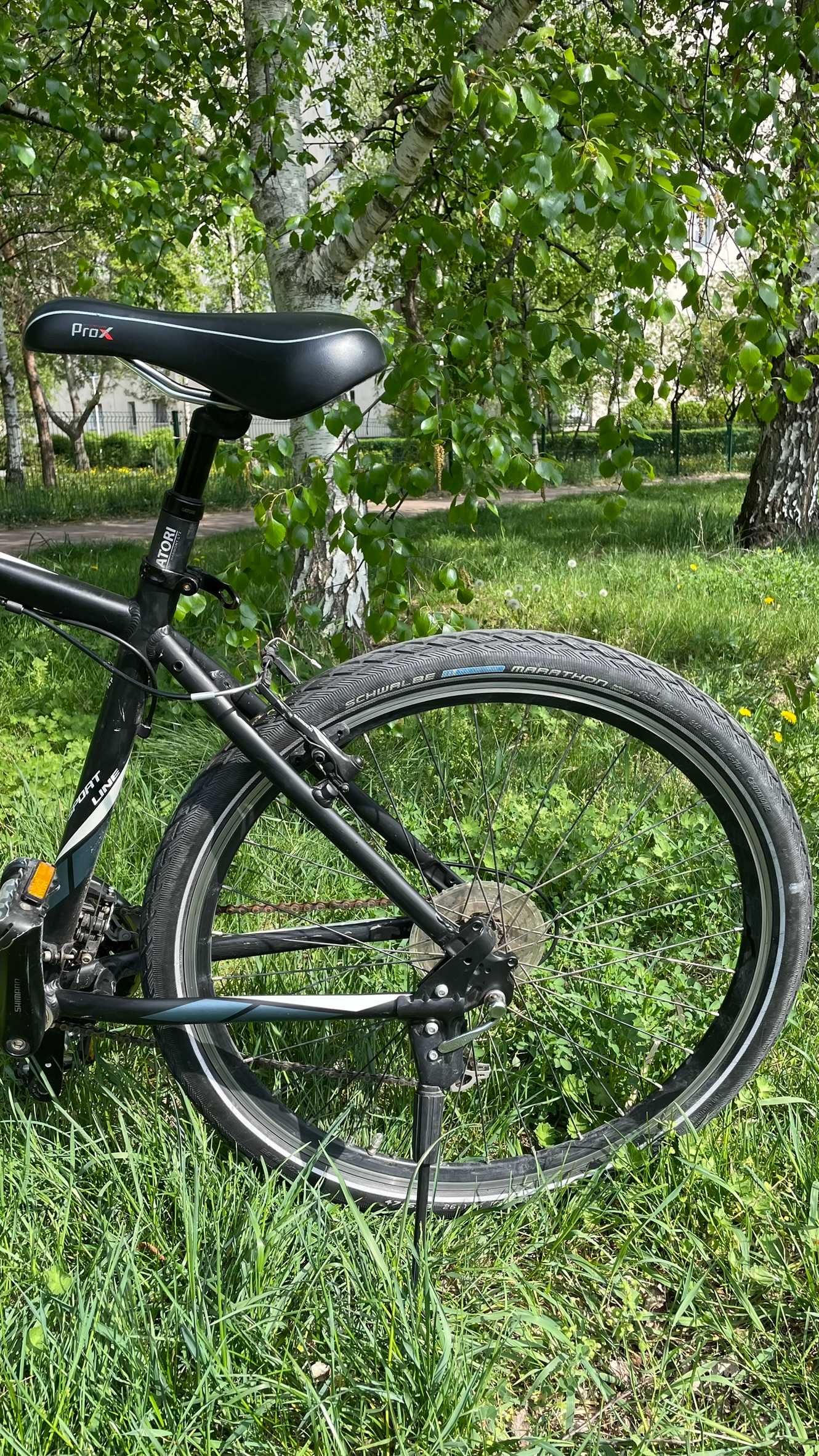 Rower Unibike Fusion 26" - rama 17