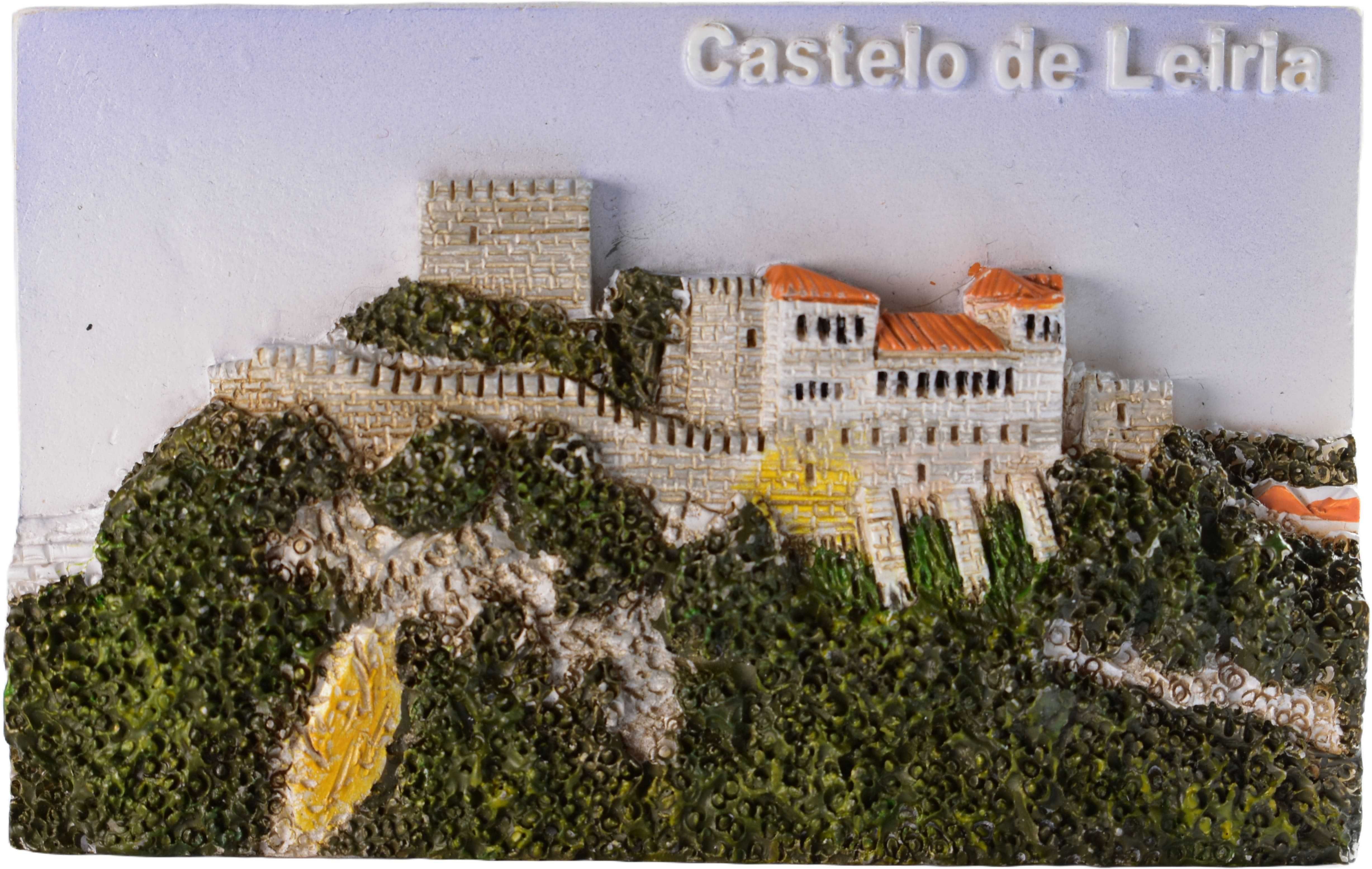 Íman de Frigorífico - Castelo de Leiria