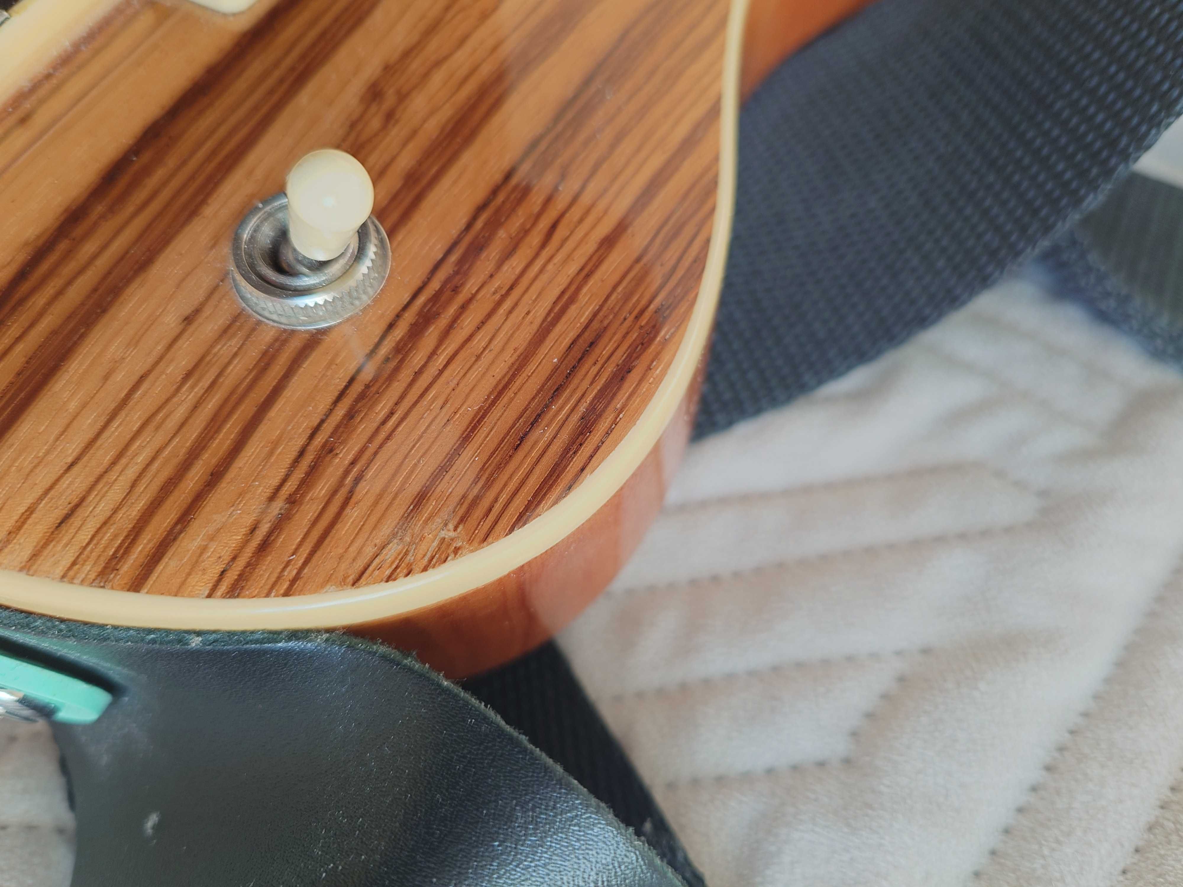 PRS SE Tremonti Custom Zebra Wood Darmowa dostawa